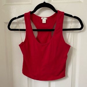 3/$20✨ Red Crop Top